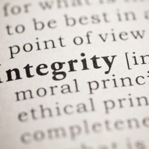 Don’t Give It Away…Why Your Integrity Defines You