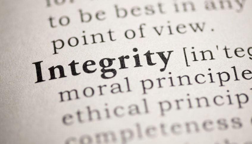 Don’t Give It Away…Why Your Integrity Defines You