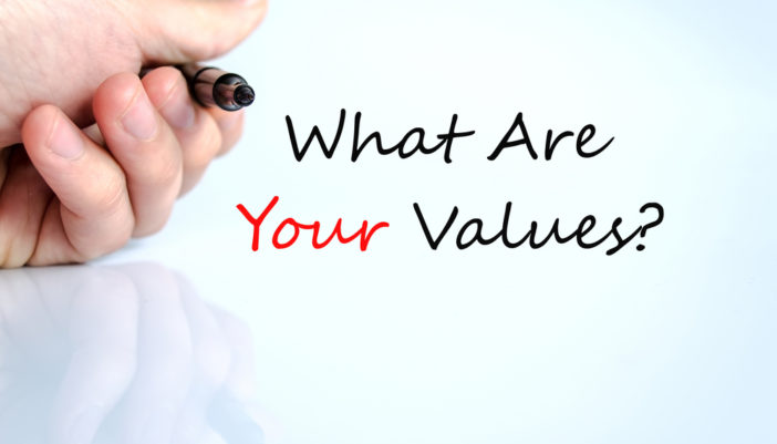 what are your values shutterstock What We Value Most