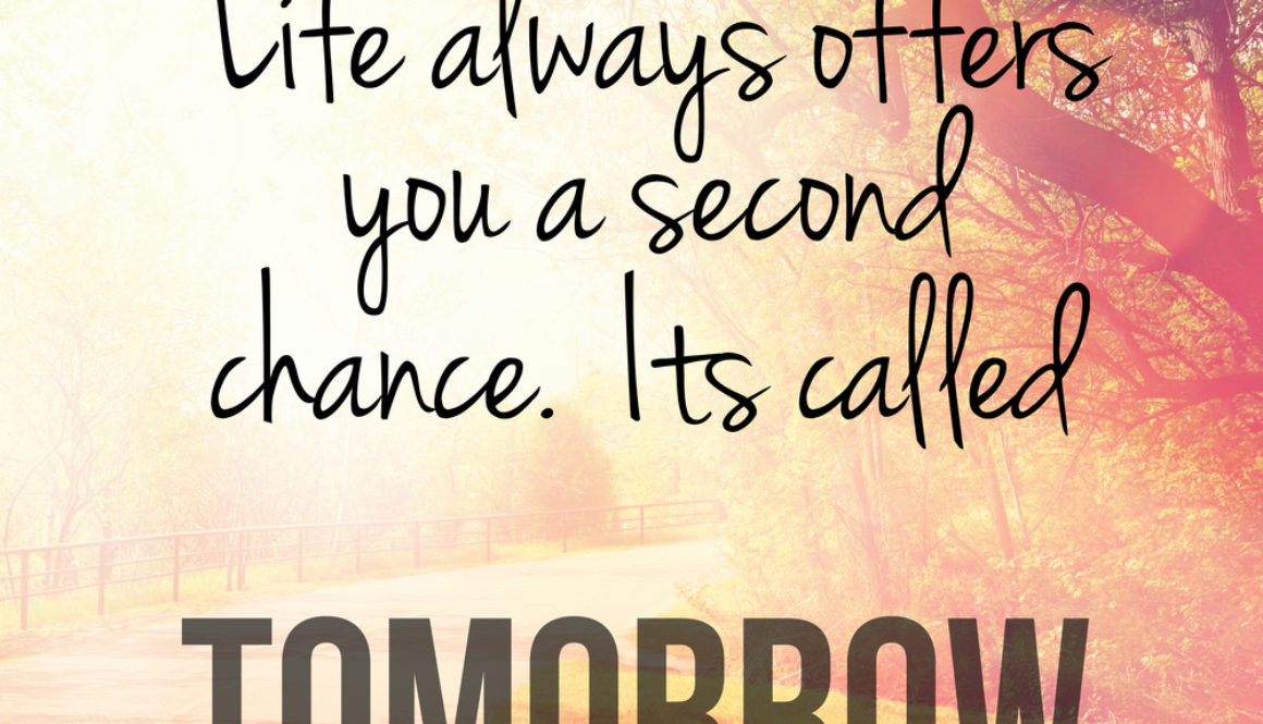 shutterstock_211032139 second chance Who’s Life is it Anyway – and Are You Living Yours?