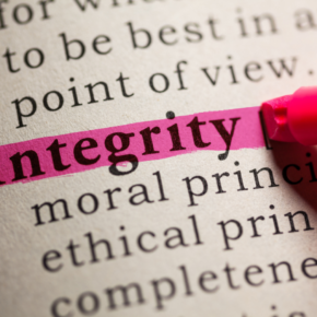 How We Give it Away…Ways We Can Lose Our Integrity