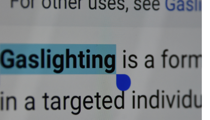 Stop Gaslighting Yourself. It’s Time to Believe Your Own Truth