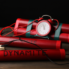 Stop Stacking Dynamite! How Not Being Assertive Creates Resentment