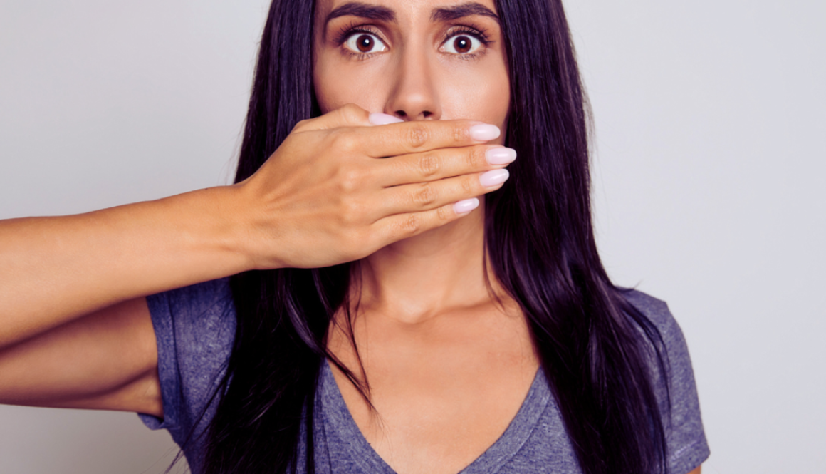 dont speak Facing the Truth: Why We Avoid Our Feelings and Needs