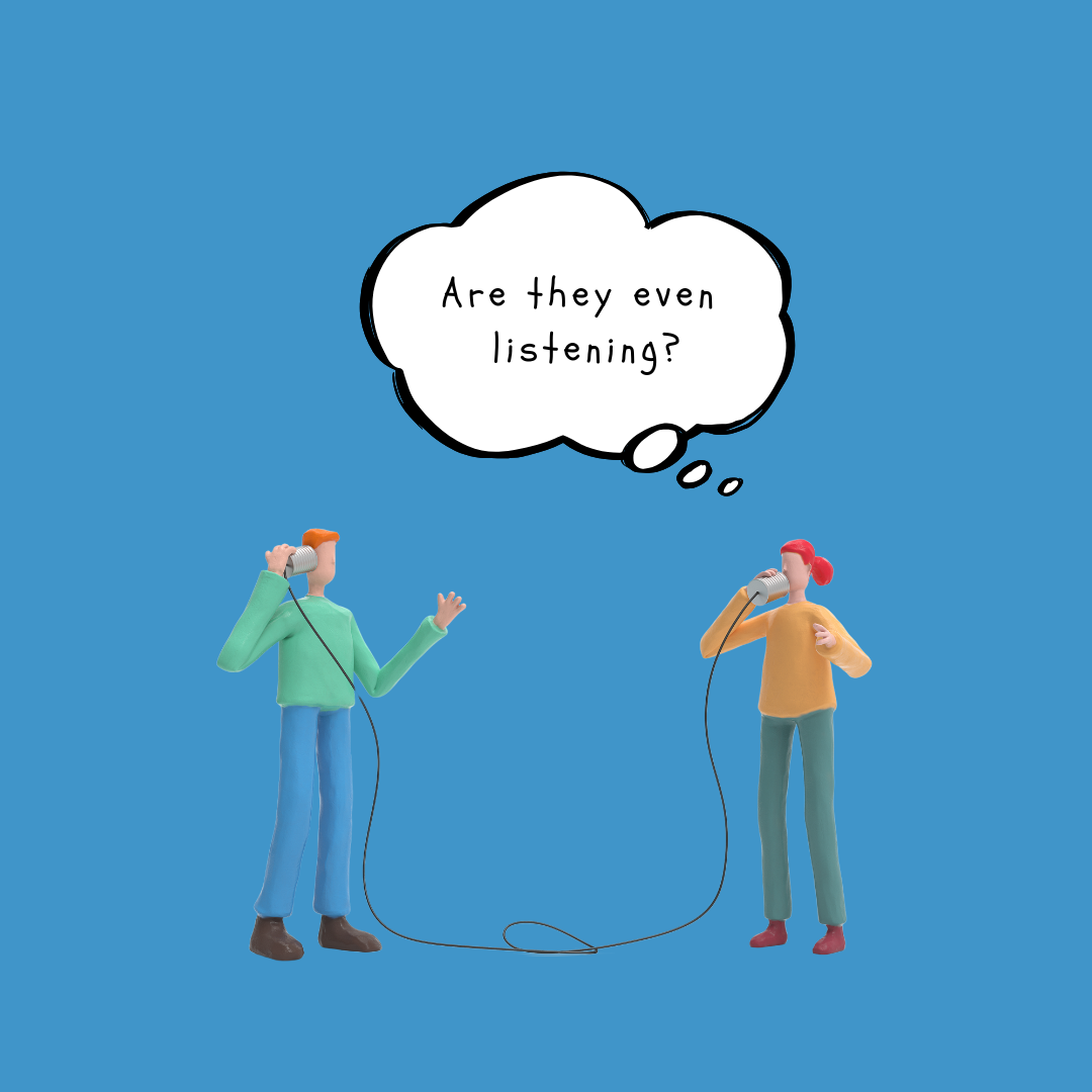 Are they even listening You Can’t Be Honest When You’re Bracing for Impact