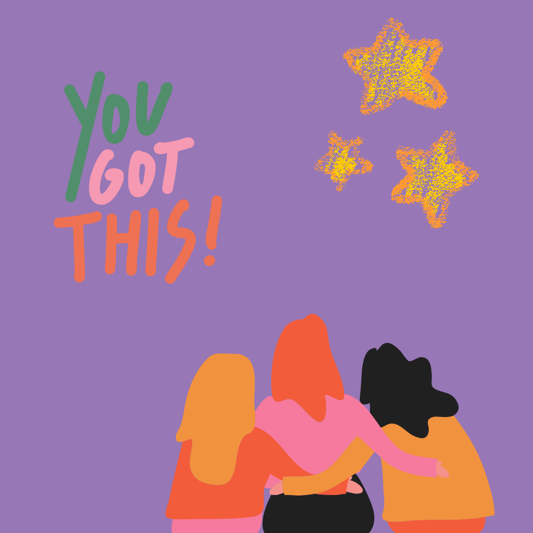 you got this You Were Never Meant to Do This Alone