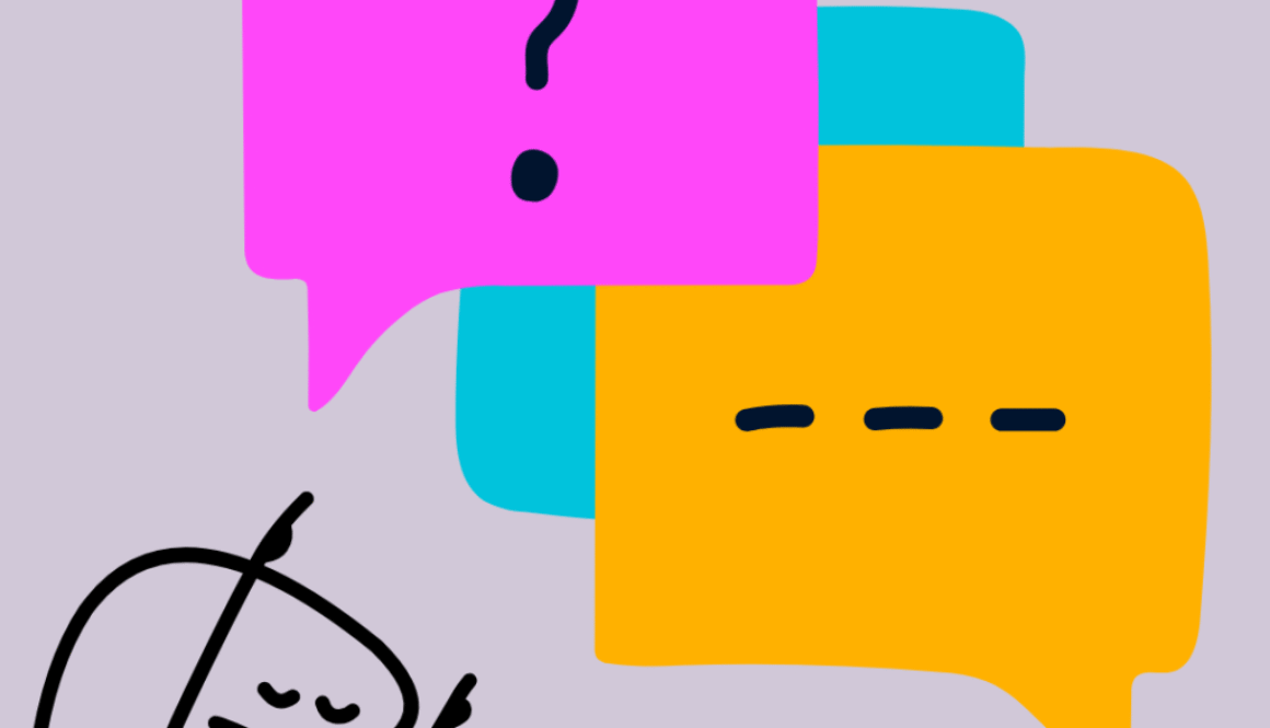 questions When the Questions Start Coming Up in the Work