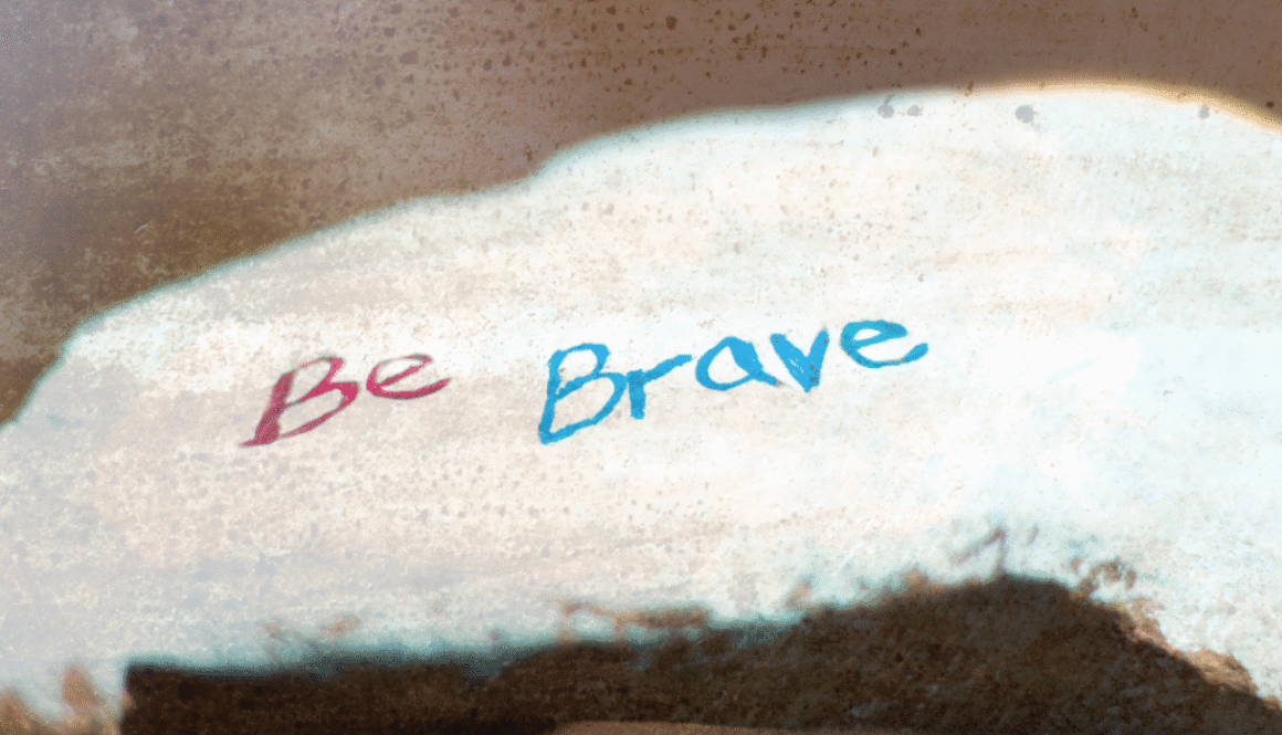 be brave Do the Brave Thing: The Everyday Practice of Courage