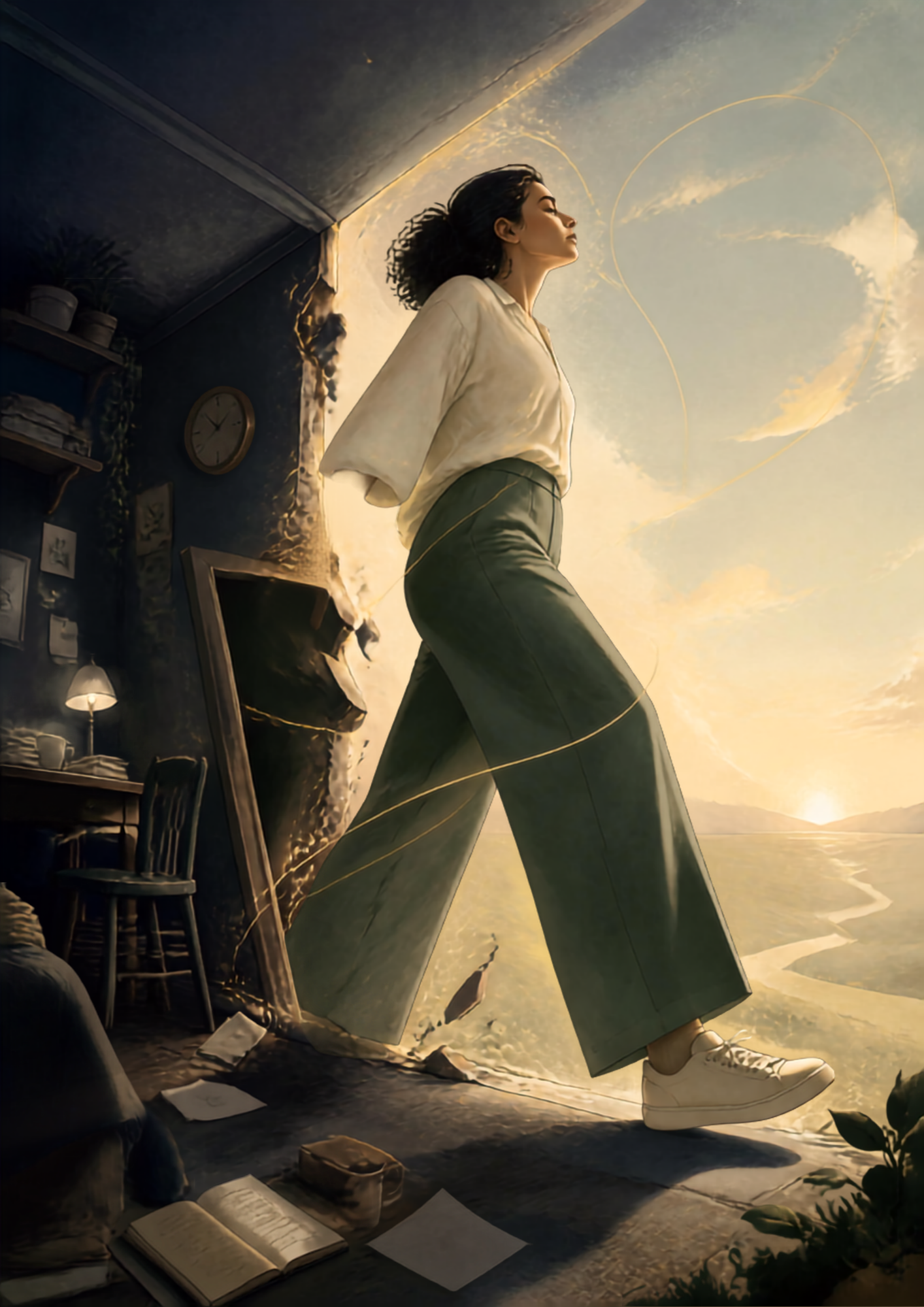 Growing Out Life Illustration What Doesn’t Fit Anymore? 10 Things You May Have Outgrown