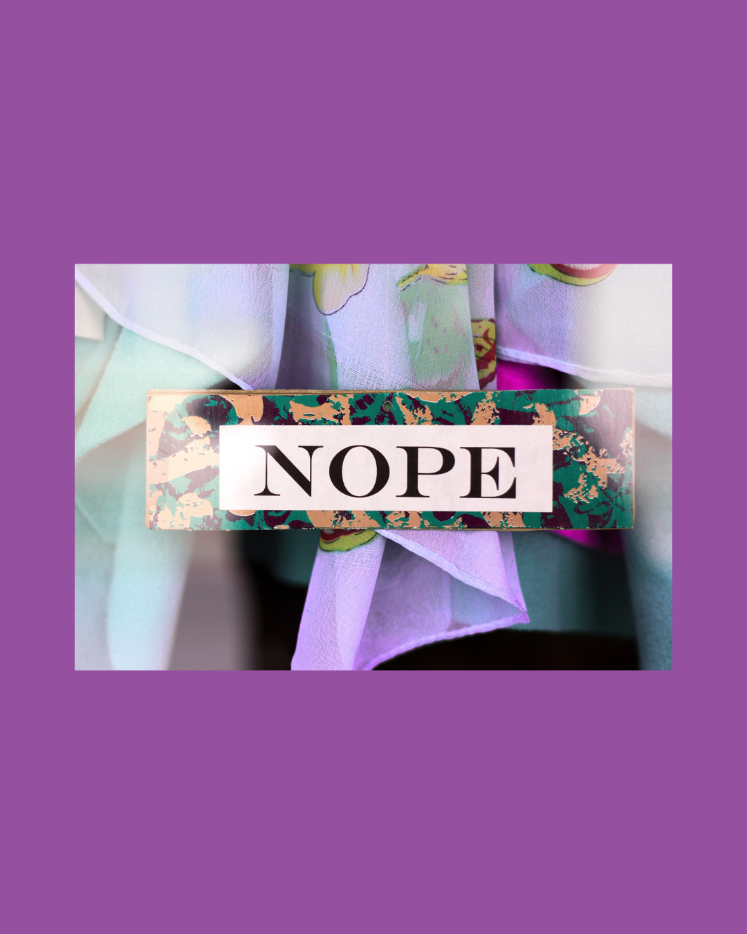 nope What Are Your Non-Negotiables? Getting Specific About What You Will (and Won’t) Allow in Your Life