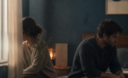 Couple Photo Edit Poster When Being the Helper Keeps You From Being Known